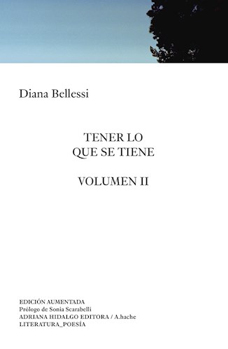 TENER LO QUE SE TIENE (VOL. II)