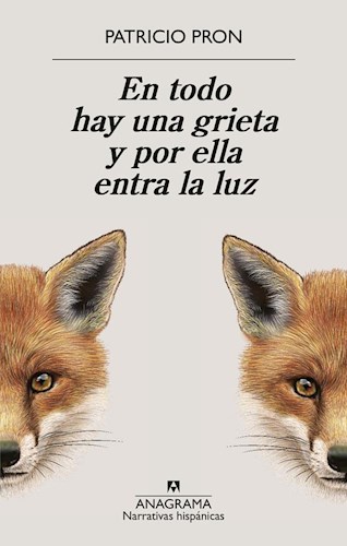 EN TODO HAY UNA GRIETA Y POR ELLA ENTRA LA LUZ