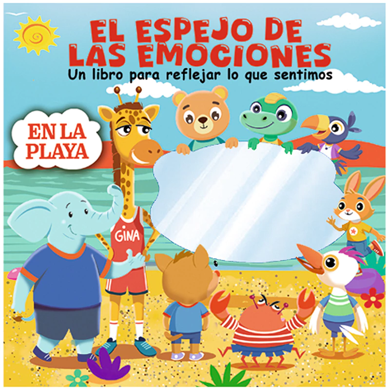 El espejo de las emociones en la playa