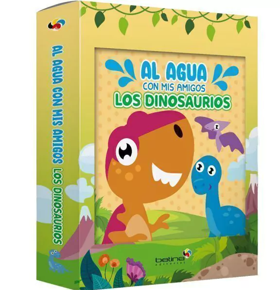 Al agua con mis amigos los dinosaurios