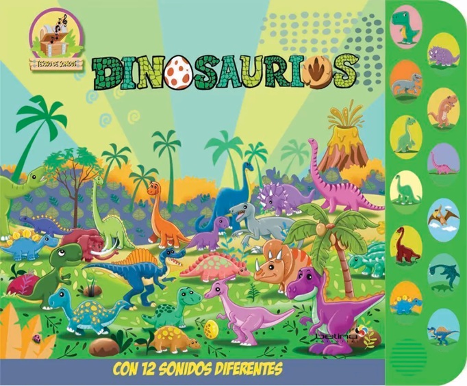 TESOROS DE SONIDOS LOS DINOSAURIOS