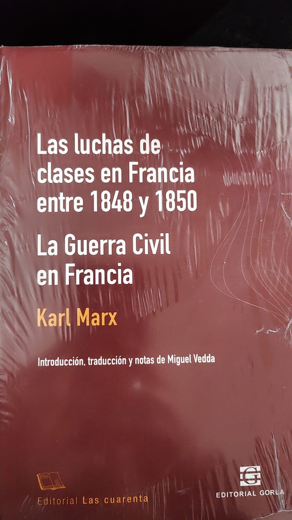 Las luchas de clases en Francia entre 1848 y 1850