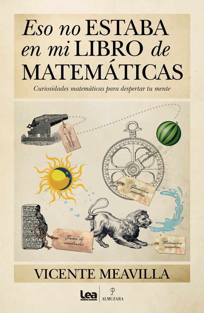 Eso no estaba en mi libro de matemáticas