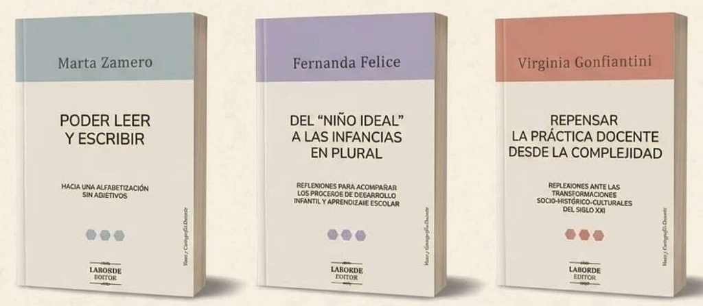 COLECCIÓN VOCES Y CARTOGRAFÍA DOCENTE