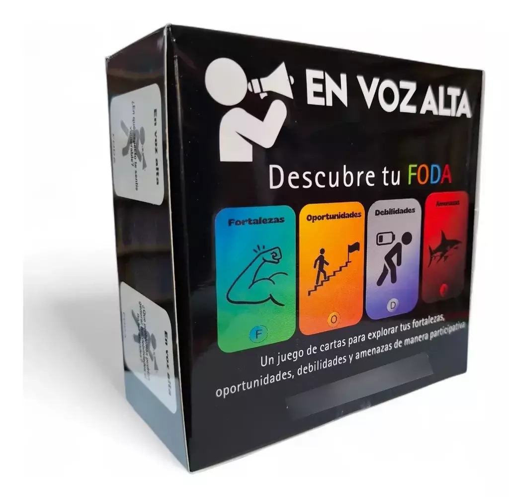 EN VOZ ALTA DESCUBRE TU FODA
