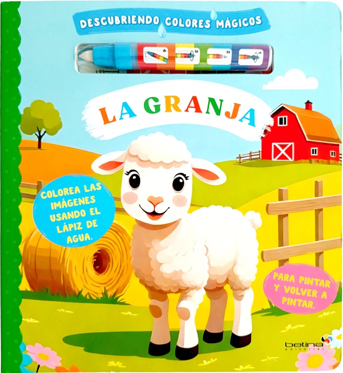 DESCUBRIENDO COLORES GRANJA