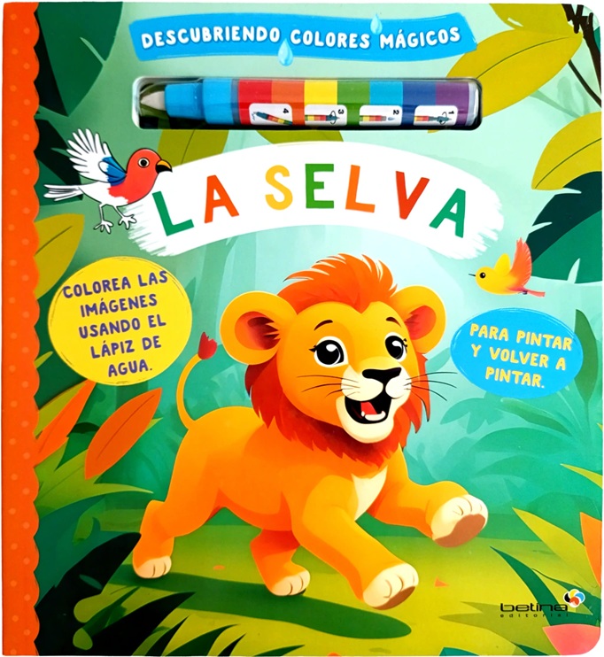 DESCUBRIENDO COLORES SELVA