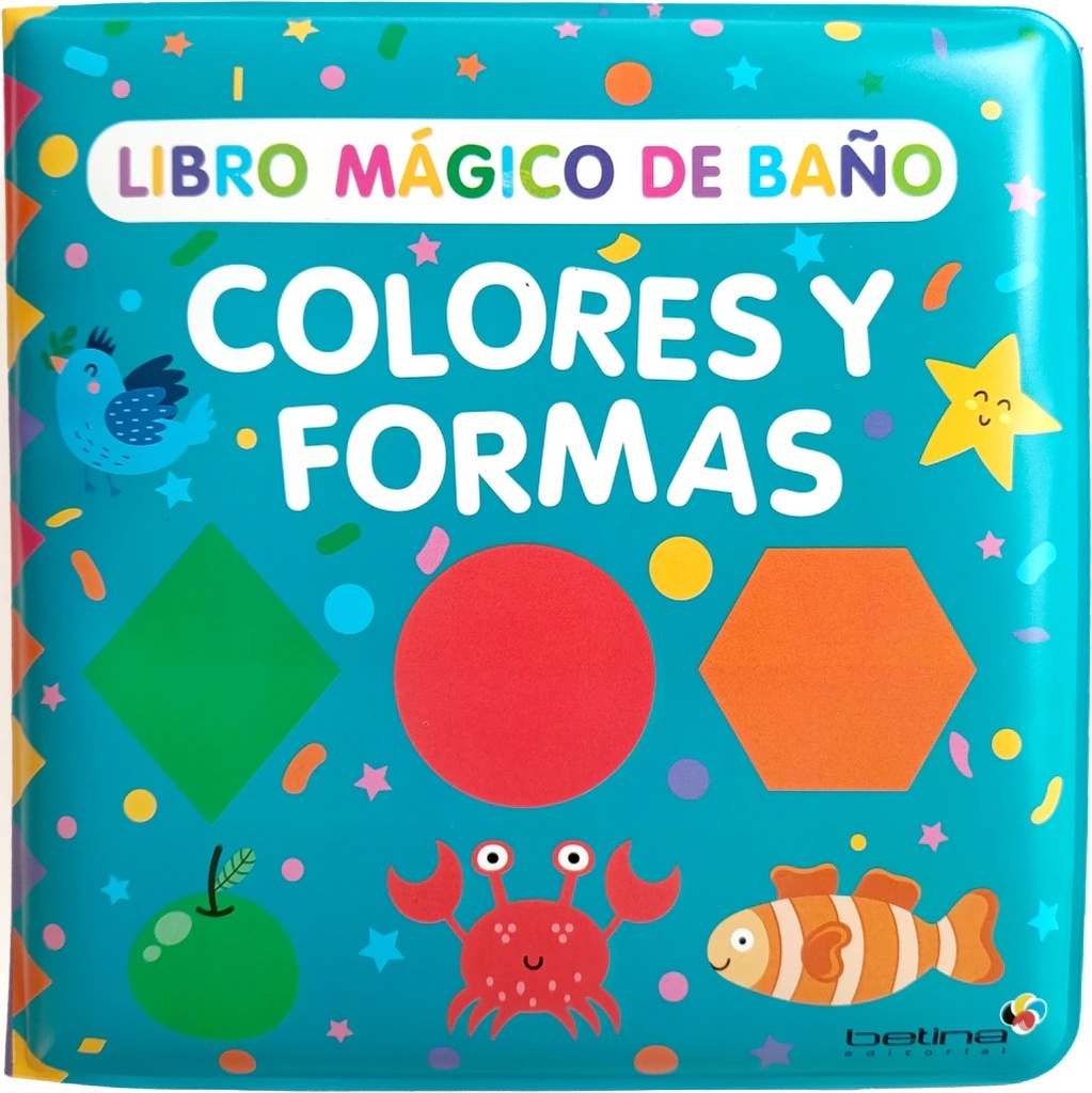 LIBRO MAGICO DE BAÑO COLORES