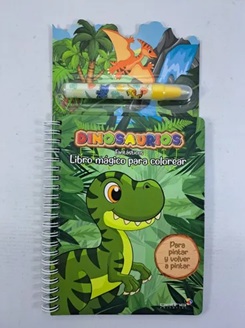 LIBRO MAGICO DINOSAURIOS FANTASTICOS