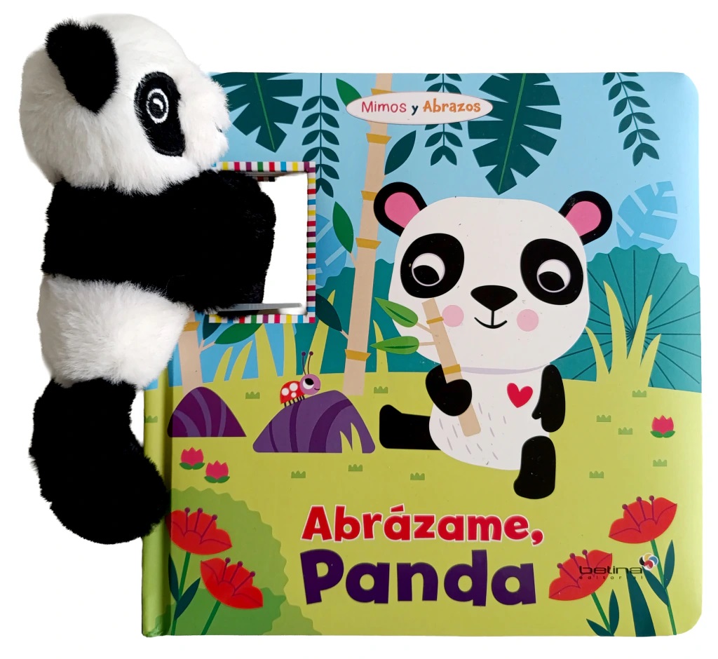MIMOS Y ABRAZOS PANDA