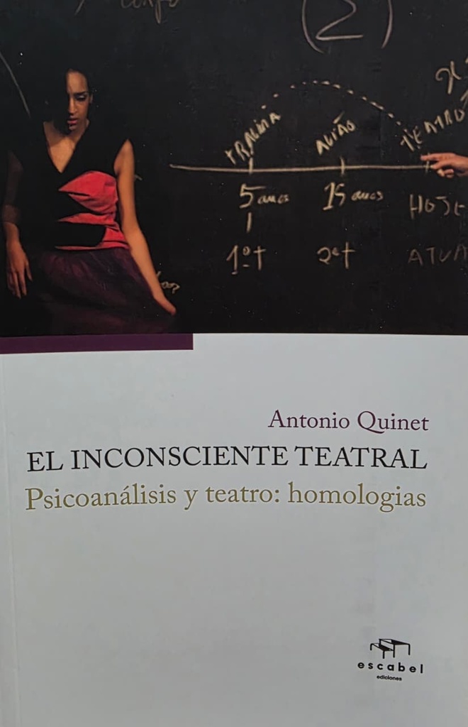 El inconsciente teatral. Psicoanálisis y teatro: homologias