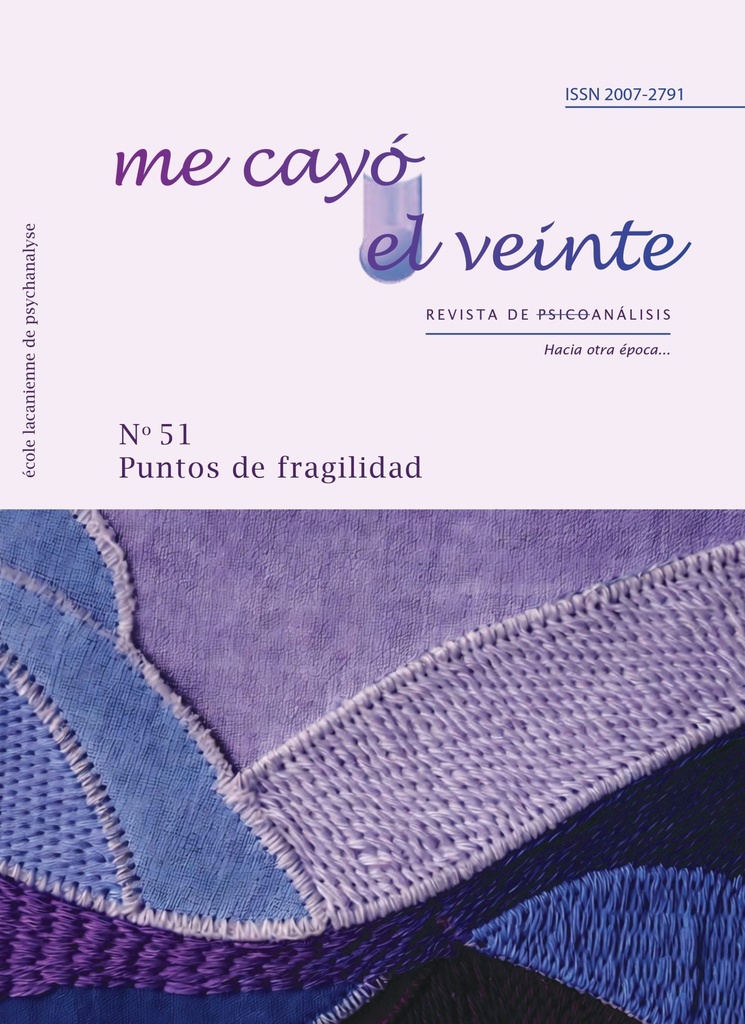 Nº 51 Puntos de fragilidad