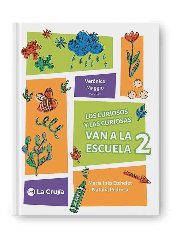 Los curiosos y las curiosas van a la escuela 2 (Nat.Soc)