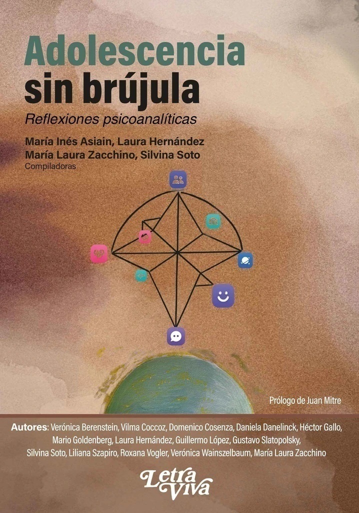 ADOLESCENCIA SIN BRÚJULA. Reflexiones psicoanalíticas