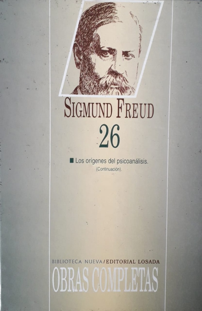 Sigmund Freud. Obras Completas 26