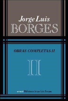 Obras Completas II- Borges