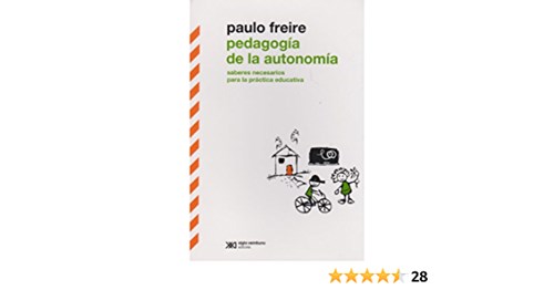 PEDAGOGIA DE LA AUTONOMÍA