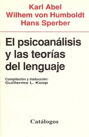 El Psicoanálisis Y Las Teorías Del Lenguaje