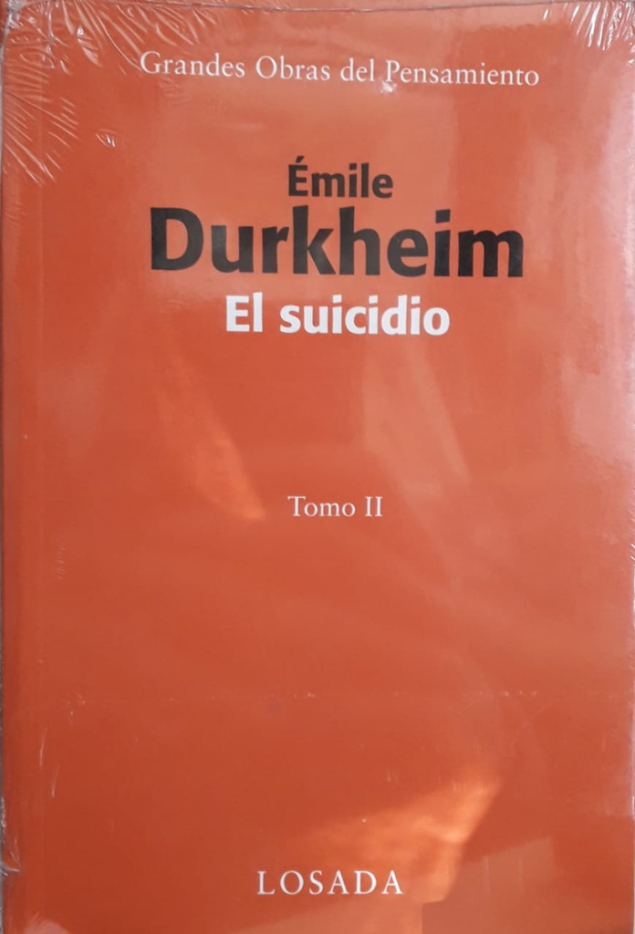 El Suicidio. Tomo II