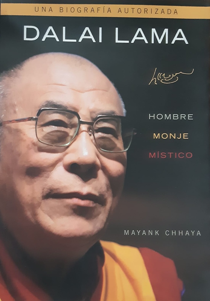 Dalai Lama. Hombre, Monje, Místico