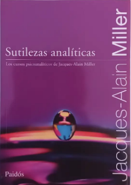 Sutilezas analíticas