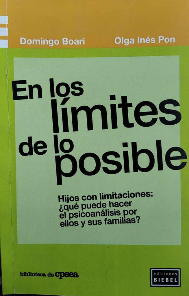 En Los Limites De Lo Posible