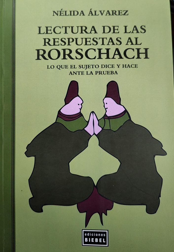 Lectura De Las Respuestas al Rorschach