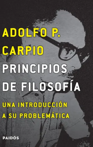 Principios de filosofía. Una introducción a su problemática