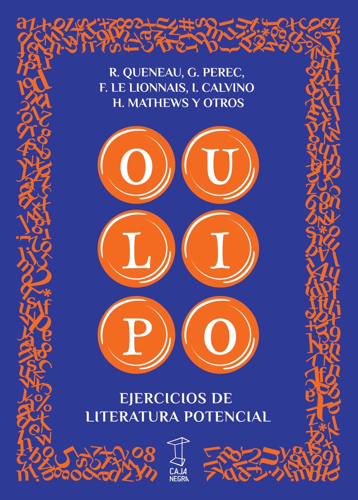 Oulipo Ejercicios de literatura potencia