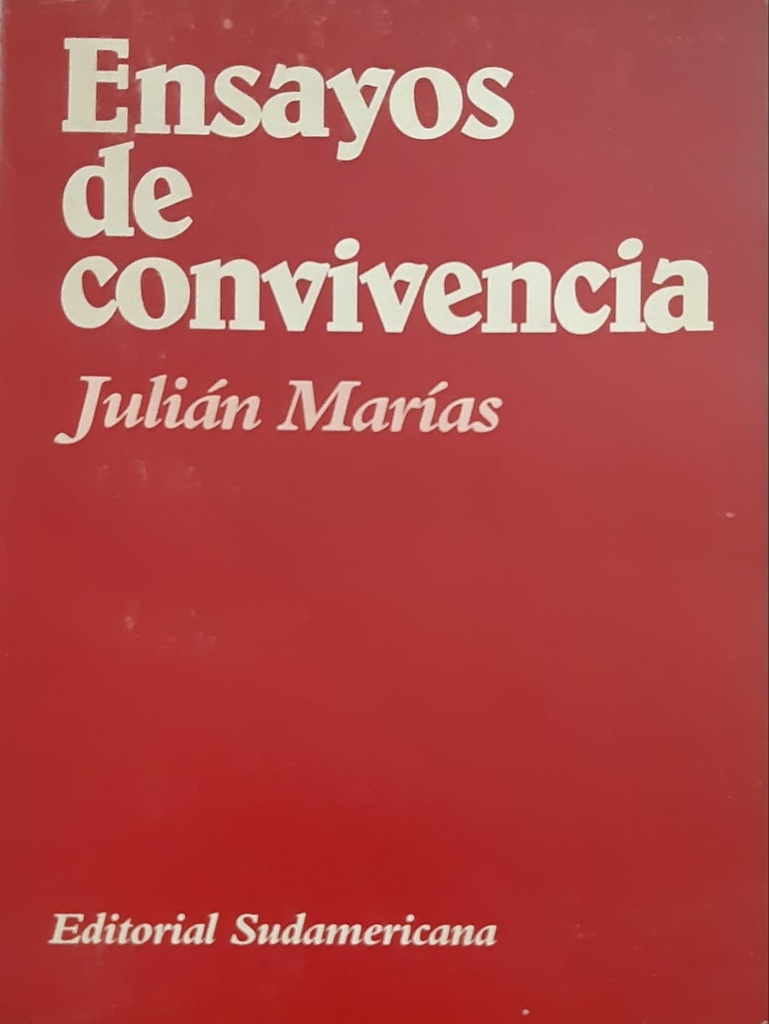 Ensayos De Convivencia