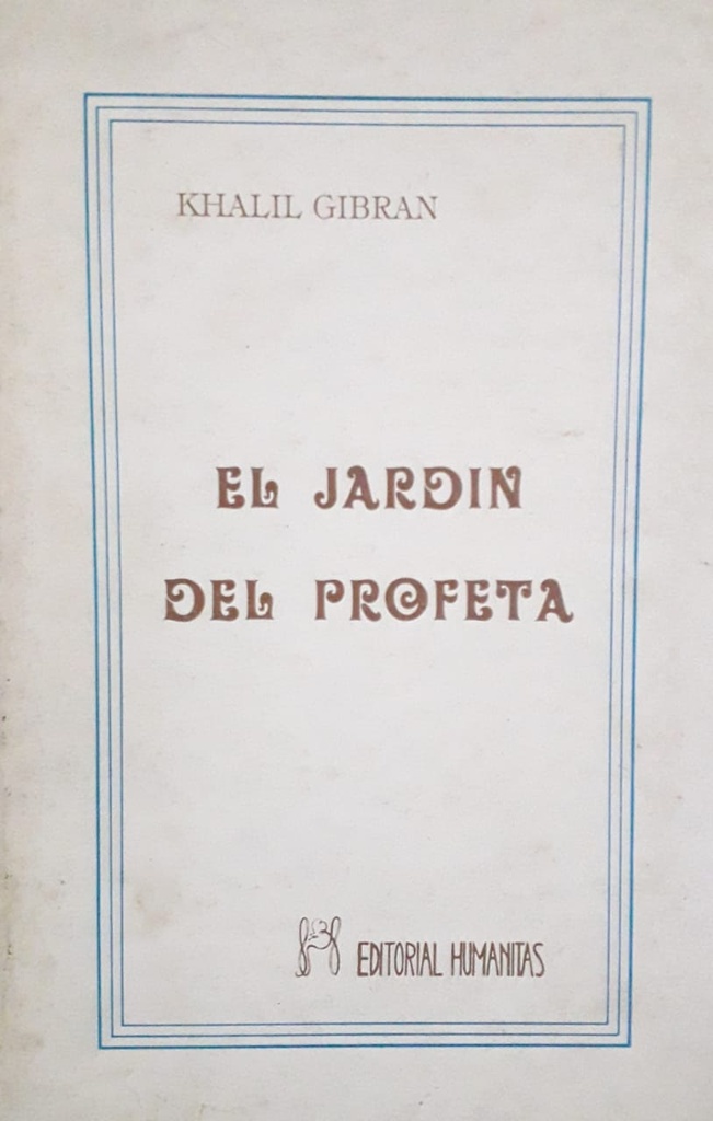 El Jardín Del Profeta