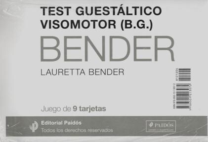 Test Guestaltico Visomotor BENDER