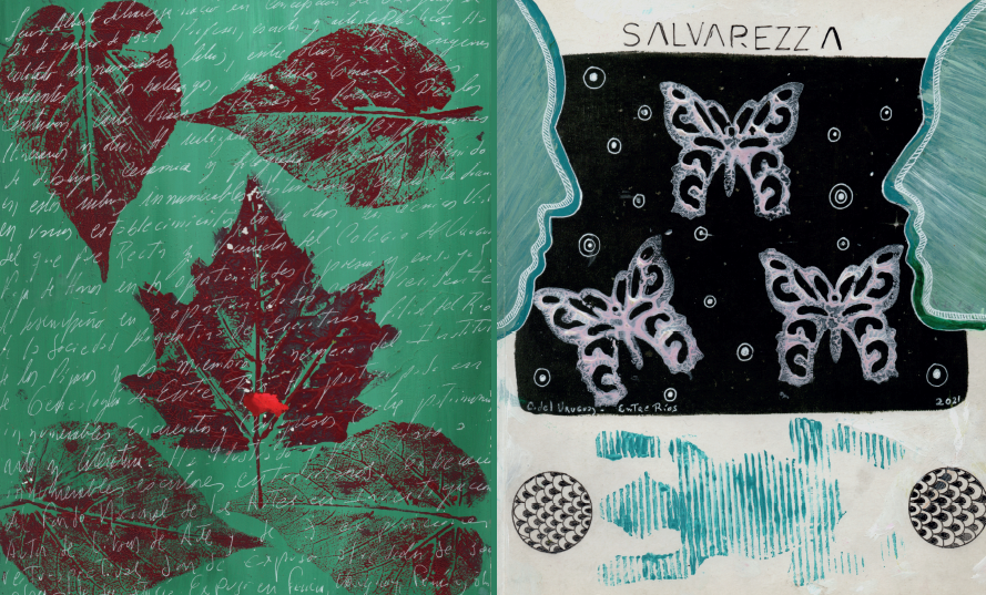 Salvarezza. Obras de arte