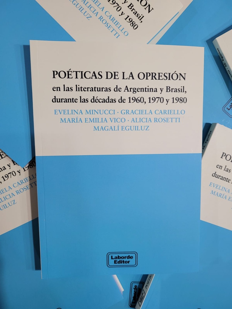 POÉTICAS DE LA OPRESIÓN