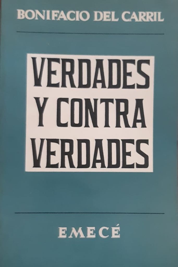 Verdades Y Contra Verdades