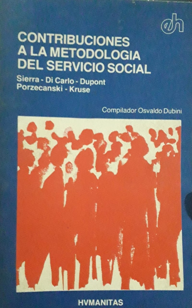 Contribuciones A La Metodología Del Servicio Social