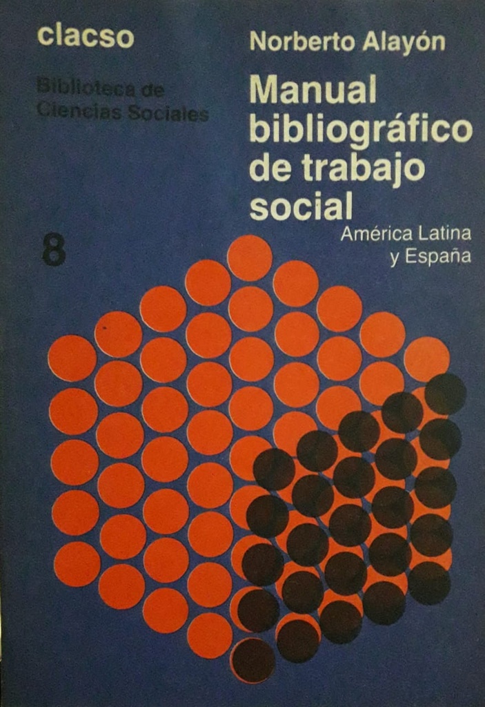 Manual Bibliográfico De Trabajo Social