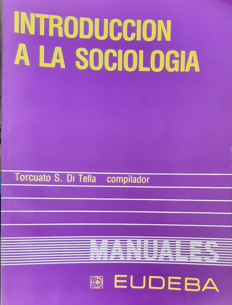 Introducción a la Sociología