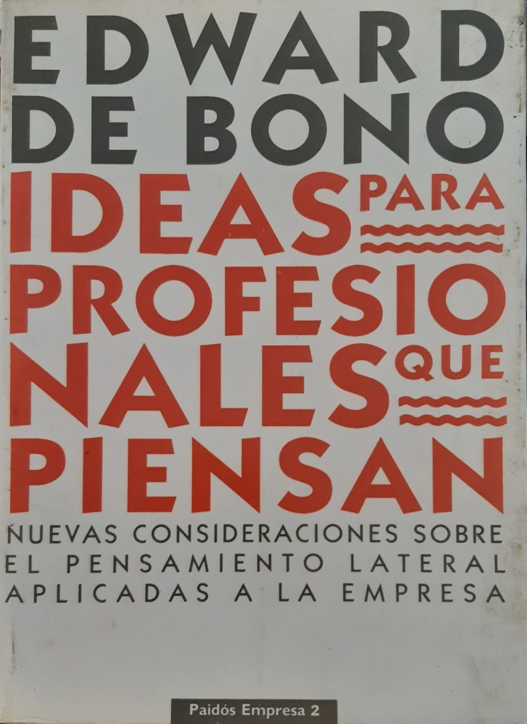 Ideas para Profesionales que Piensan