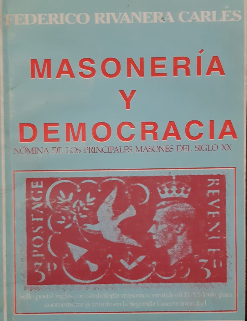 Masoneria Y Democracia