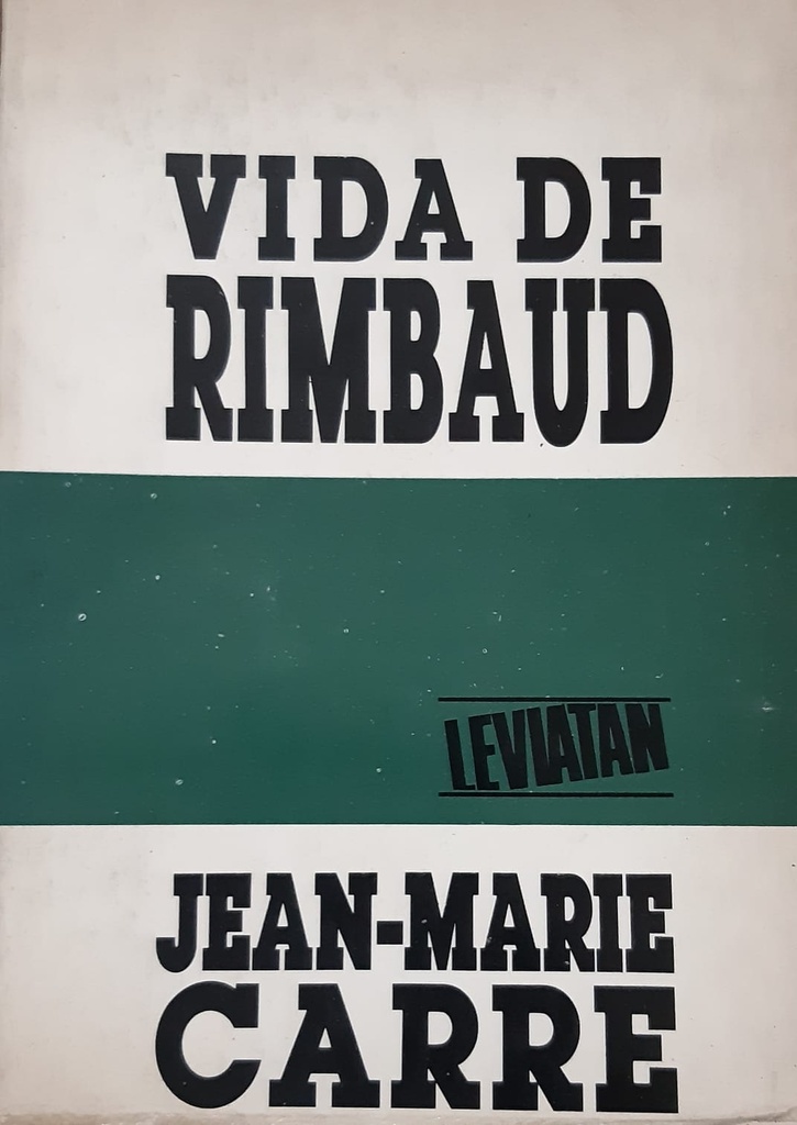 Vida De Rimbaud