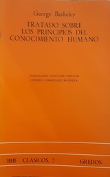 Tratado Sobre Los Principios del Conocimiento Humano