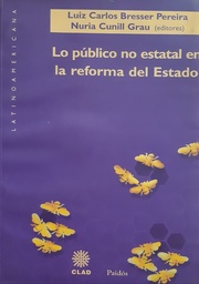 Lo Público No Estatal En la reforma del Estado