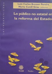 Lo Publico No Estatal En la reforma del Estado