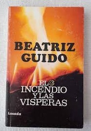 El Incendio Y Las Vísperas