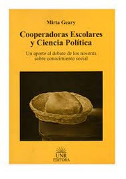 Cooperadoras Escolares Y Ciencia Política