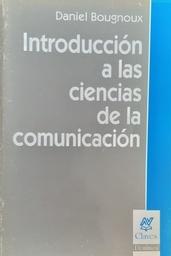 Introducción a las Ciencias de la Comunicación