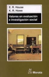 VALORES EN EVALUACIÓN E INVESTIGACIÓN SOCIAL