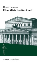 EL ANALISIS INSTITUCIONAL