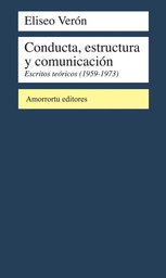 CONDUCTA  ESTRUCTURA Y COMUNICACION